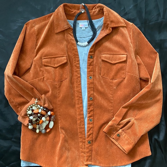 Christopher & Banks Jackets & Blazers - Christopher & Banks Corduroy jacket size L